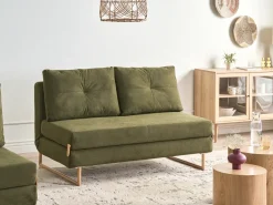Set da salotto 6 posti JERSLEV Tessuto Verde