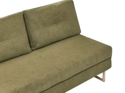 Set da salotto 6 posti JERSLEV Tessuto Verde