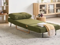 Set da salotto 6 posti JERSLEV Tessuto Verde
