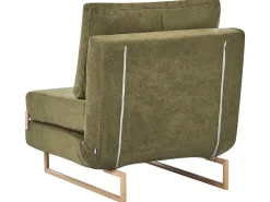 Set da salotto 6 posti JERSLEV Tessuto Verde
