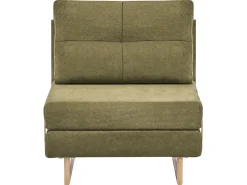 Set da salotto 6 posti JERSLEV Tessuto Verde