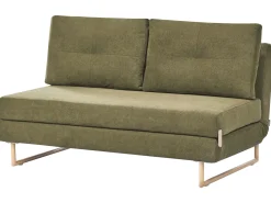Set da salotto 6 posti JERSLEV Tessuto Verde