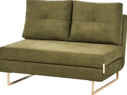 Set da salotto 6 posti JERSLEV Tessuto Verde