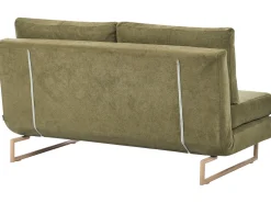 Set da salotto 6 posti JERSLEV Tessuto Verde