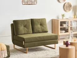 Set da salotto 6 posti JERSLEV Tessuto Verde