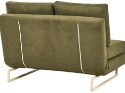 Set da salotto 6 posti JERSLEV Tessuto Verde