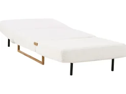 Set da salotto 6 posti JERSLEV Bouclé Bianco sporco