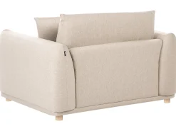Set da salotto 5 posti JUBEK Velluto Beige