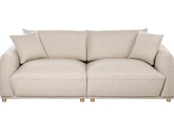Set da salotto 5 posti JUBEK Velluto Beige