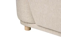 Set da salotto 5 posti JUBEK Velluto Beige
