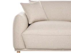 Set da salotto 5 posti JUBEK Velluto Beige