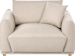 Set da salotto 5 posti JUBEK Velluto Beige