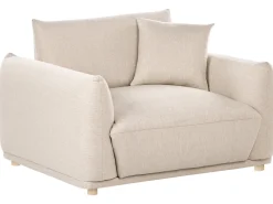 Set da salotto 5 posti JUBEK Velluto Beige
