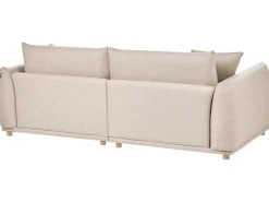 Set da salotto 5 posti JUBEK Velluto Beige