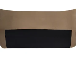 Set da salotto 5 posti JUBEK Velluto Marrone