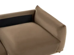 Set da salotto 5 posti JUBEK Velluto Marrone