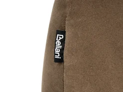 Set da salotto 5 posti JUBEK Velluto Marrone
