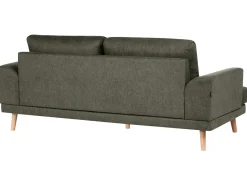 Set da salotto 4 posti KILDAL Tessuto Verde