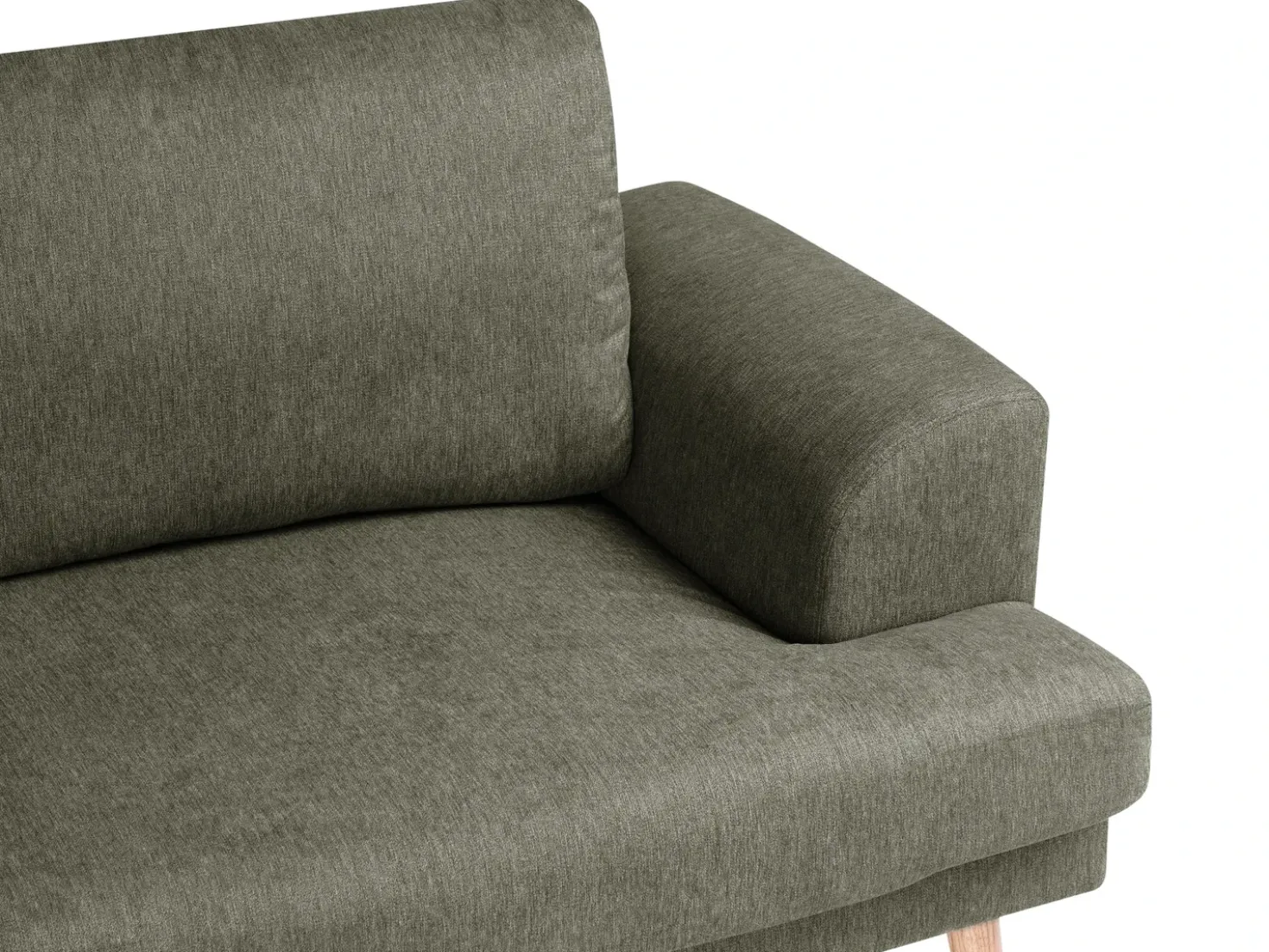 Set da salotto 4 posti KILDAL Tessuto Verde