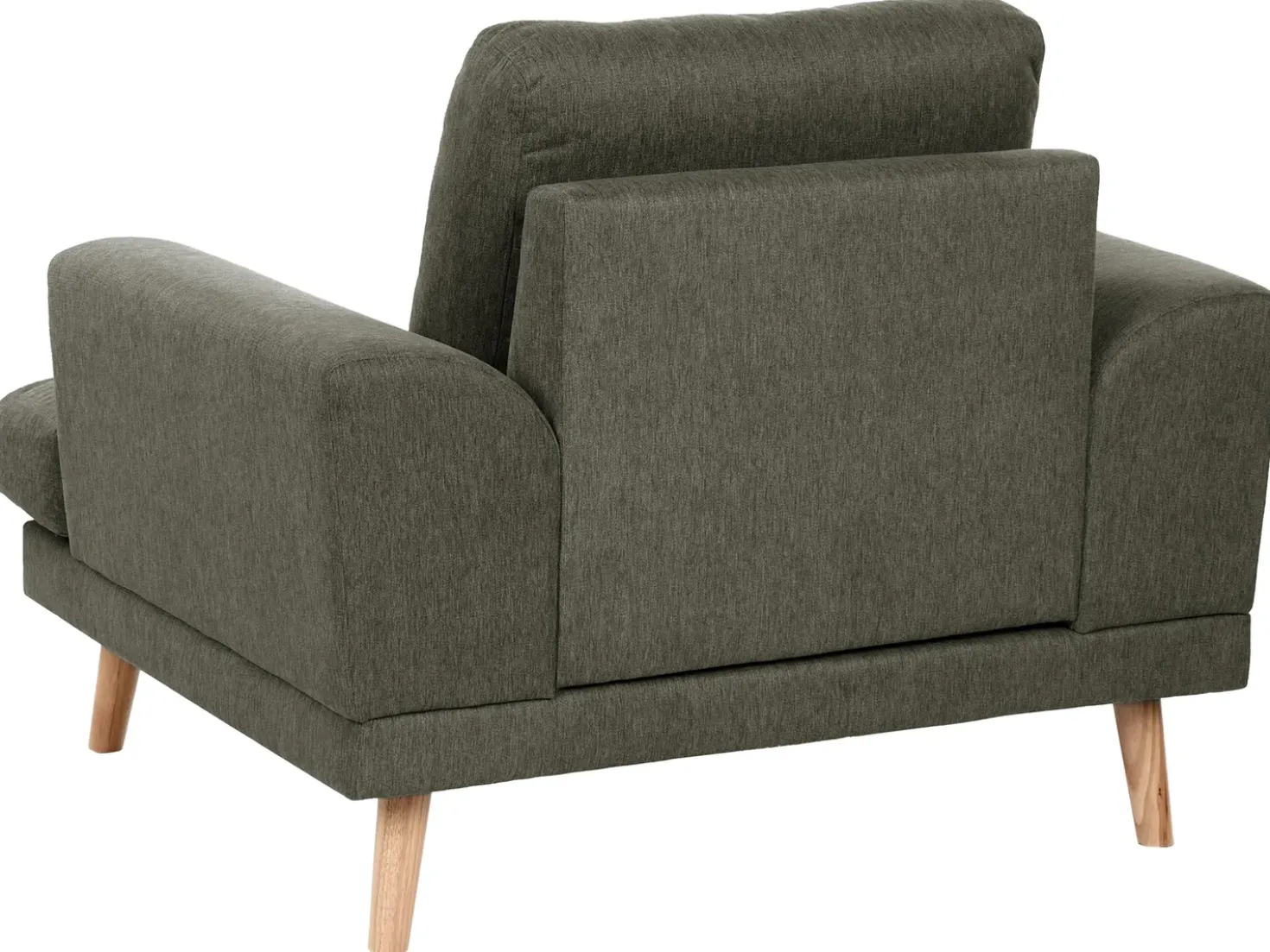 Set da salotto 4 posti KILDAL Tessuto Verde