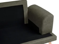 Set da salotto 4 posti KILDAL Tessuto Verde