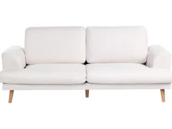 Set da salotto 4 posti KILDAL Tessuto Beige chiaro