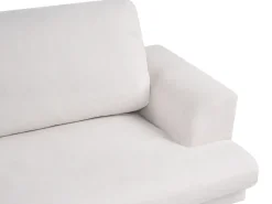 Set da salotto 4 posti KILDAL Tessuto Beige chiaro