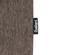 Set da salotto 4 posti KILDAL Tessuto Marrone