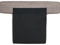 Set da salotto 4 posti KILDAL Tessuto Marrone