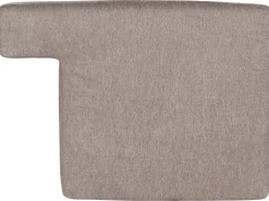 Set da salotto 4 posti KILDAL Tessuto Marrone