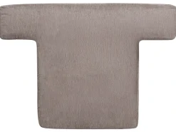 Set da salotto 4 posti KILDAL Tessuto Marrone