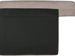 Set da salotto 4 posti KILDAL Tessuto Marrone