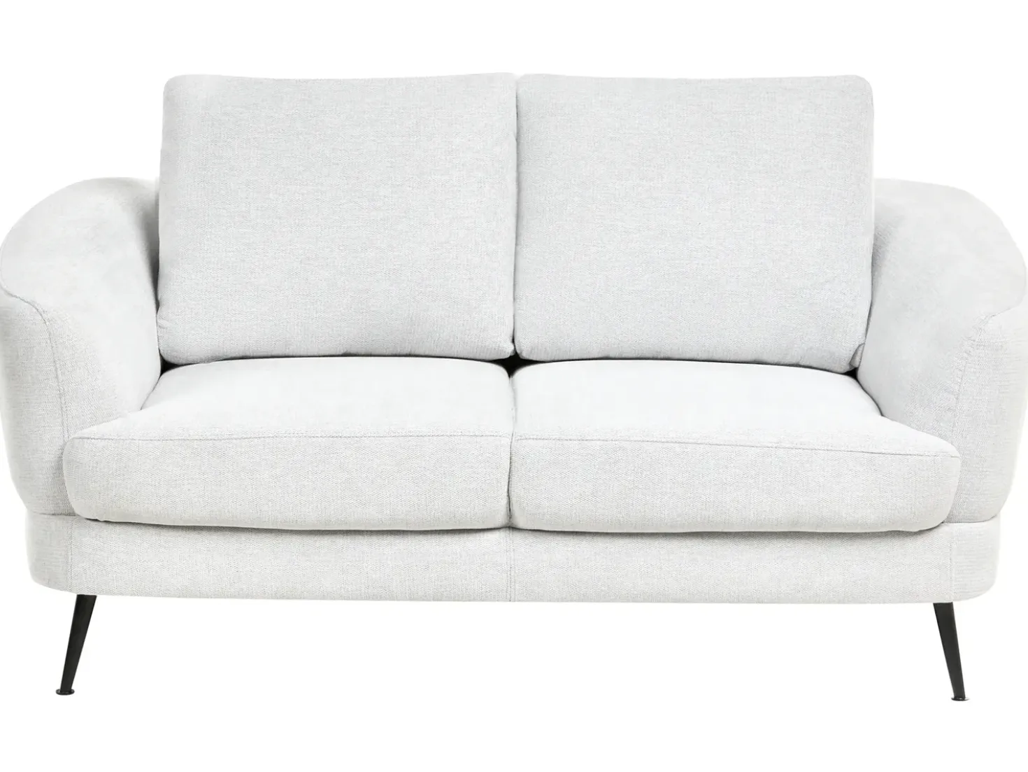Set da salotto 3 posti KJAER Tessuto Bianco sporco