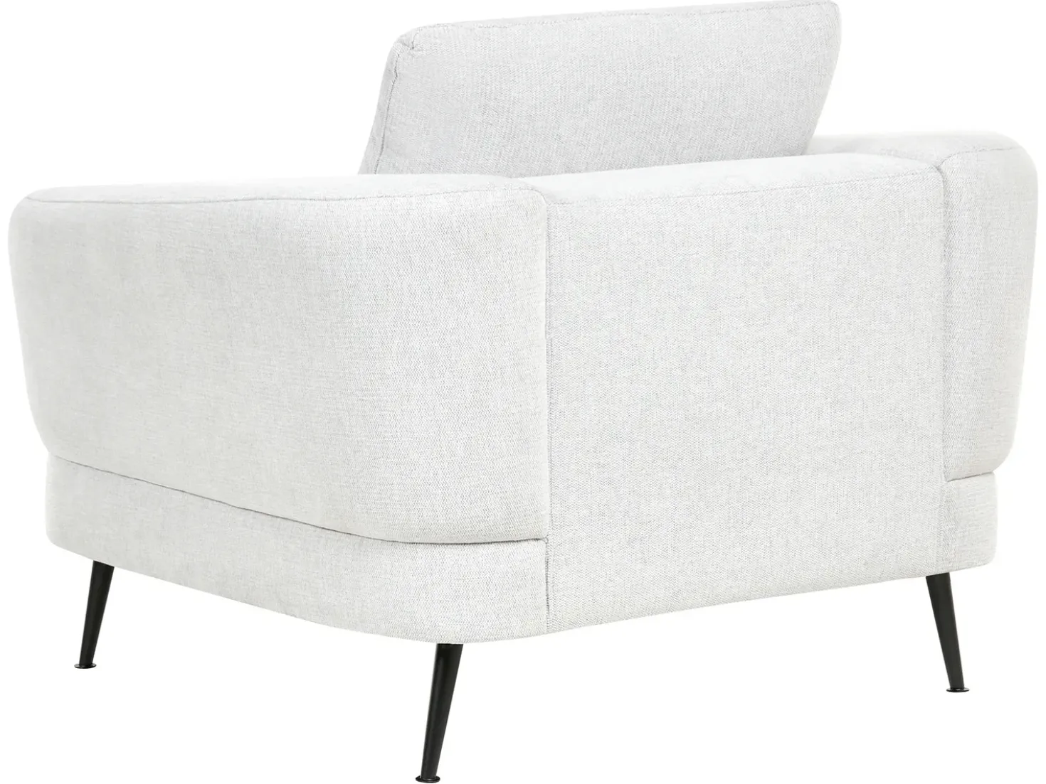 Set da salotto 3 posti KJAER Tessuto Bianco sporco