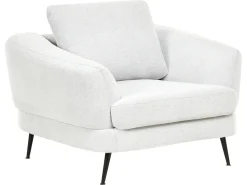 Set da salotto 3 posti KJAER Tessuto Bianco sporco