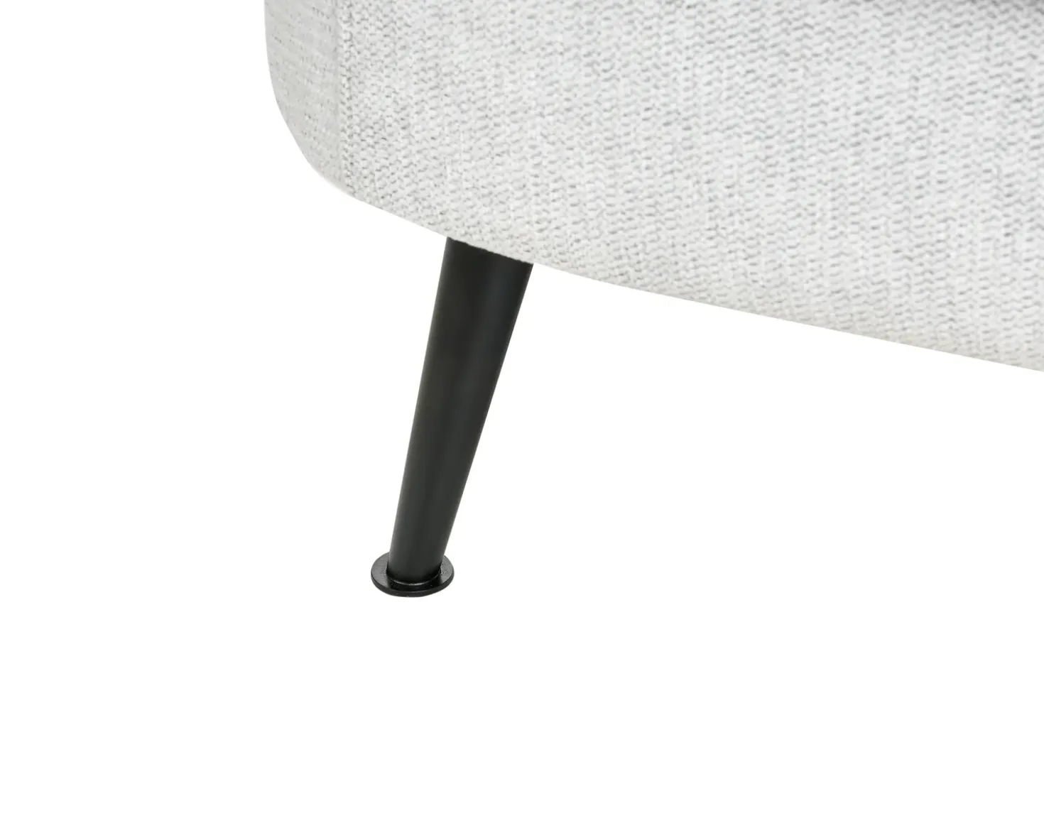 Set da salotto 3 posti KJAER Tessuto Bianco sporco
