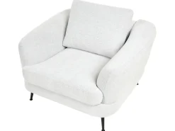 Set da salotto 3 posti KJAER Tessuto Bianco sporco