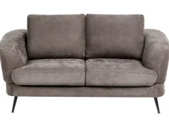 Set da salotto 3 posti KJAER Ciniglia Tortora