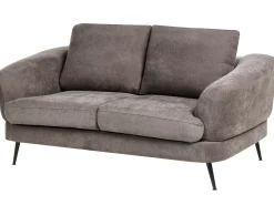 Set da salotto 3 posti KJAER Ciniglia Tortora