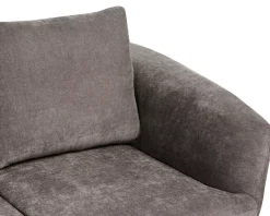 Set da salotto 3 posti KJAER Ciniglia Tortora