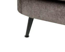 Set da salotto 3 posti KJAER Ciniglia Tortora