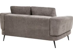 Set da salotto 3 posti KJAER Ciniglia Tortora