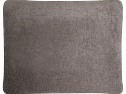 Set da salotto 3 posti KJAER Ciniglia Tortora