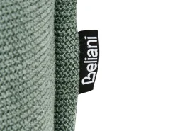 Set da salotto 5 posti KUNES Tessuto Verde chiaro