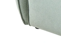 Set da salotto 5 posti KUNES Tessuto Verde chiaro