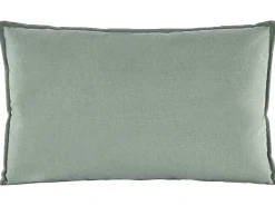 Set da salotto 5 posti KUNES Tessuto Verde chiaro