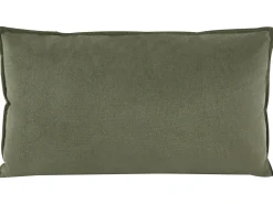 Set da salotto 5 posti KUNES Tessuto Verde