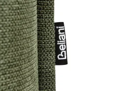 Set da salotto 5 posti KUNES Tessuto Verde