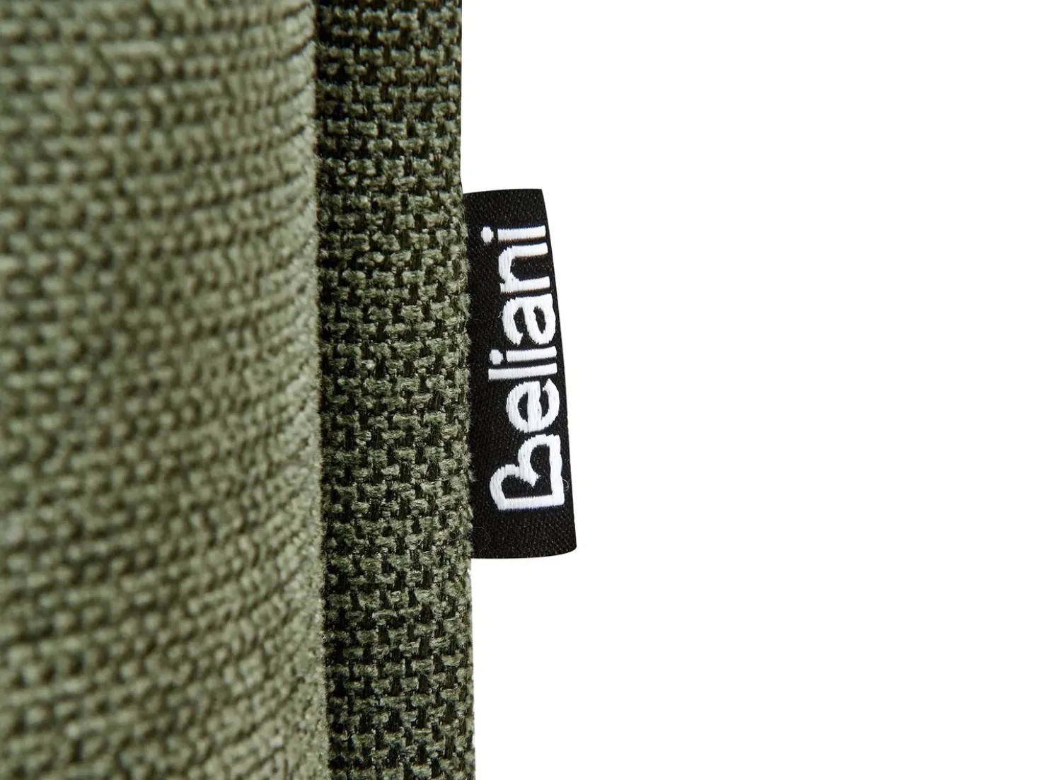 Set da salotto 5 posti KUNES Tessuto Verde