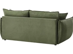 Set da salotto 5 posti KUNES Tessuto Verde